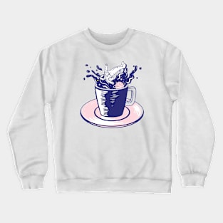 Coffee lover gift Crewneck Sweatshirt